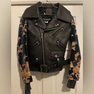 NWT JUNYA WATANABE Comme Des Garçons CDG Motorcycle Jacket